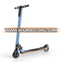 2017 hot sale standing up folding electronic maple scooter for adults and children