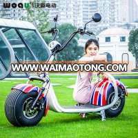 Popular 1200w fat tire electric scooter city coco scooter hoverboard