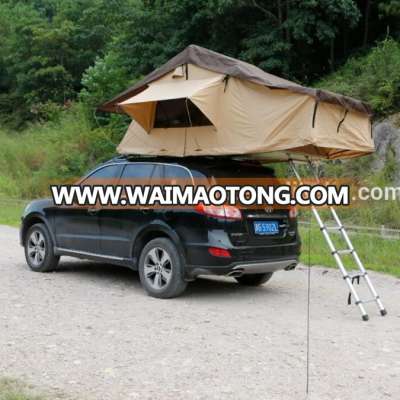 2019 newest good quality cheap Canvas Camping hard shell roof top tent for cars hot on sale