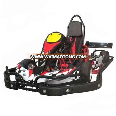 2018 hottest 80cc kids' go kart with seat back and engine cover hot on sale