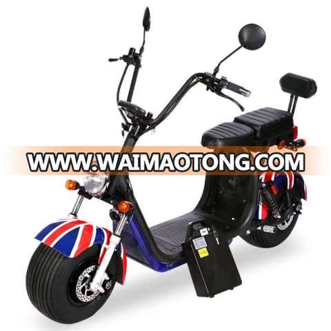 Holland Warehouse EEC approved Hot Style road legal electric coco city scooters / citycoco