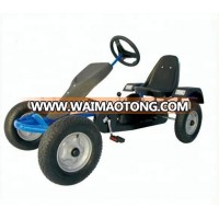 Qingdao factory pedal go kart for adult big size pedal go kart F160A