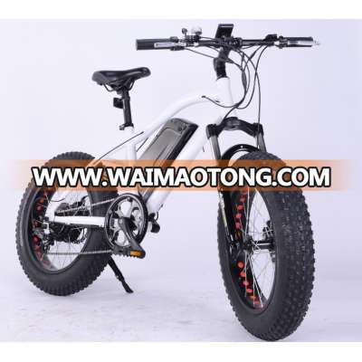 2017 newest kids' snow mountain folding electric bicycle with EN15194 Certificate