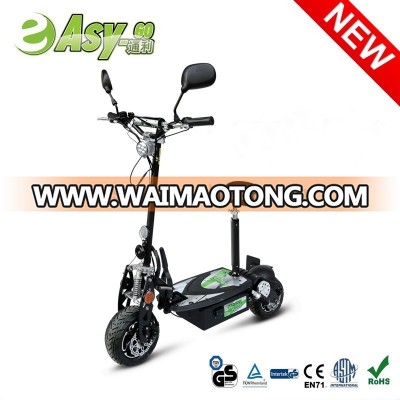 2015 Hot Uberscoot/EVO EEC 1000W 48V folding electric scooter hot on sale