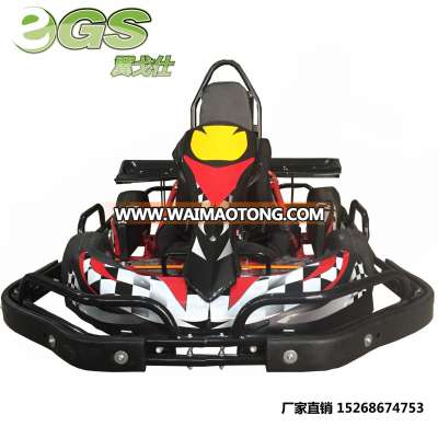 4 wheel one seat chain drive kids gas go kart/racing go kart/mini ATV hot on sale