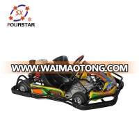 Double-seat Adult pedal go kart