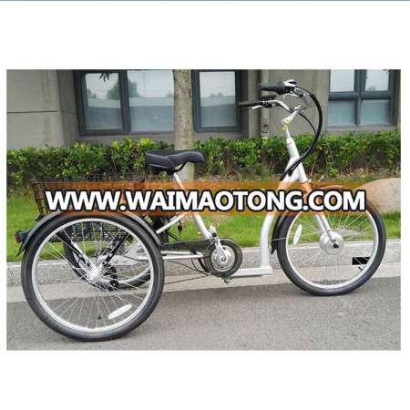 new hot selling 3 wheel motorized bike electric cargo trike three electric cargo tricycle/cargo bike