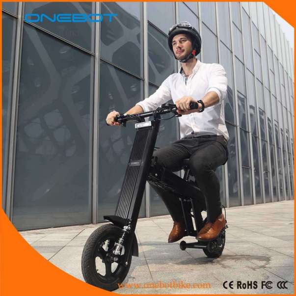 2017 New Ce Mountain Folding Electric Bike for Tour