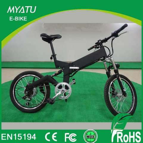 20 Inch Mountain Electric Folding Bike/ E-Bike for Adult