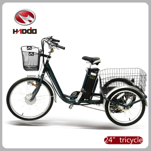 Electric Bike Tricycle with Lithium Battery Ebike